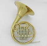 Waltornia B/F Belltone Po przeglądzie Futerał + Ustnik DR24-174 - 2