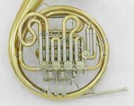 Waltornia B/F Belltone Po przeglądzie Futerał + Ustnik DR24-174 - 3