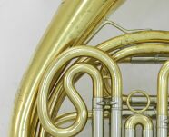 Waltornia B/F Belltone Po przeglądzie Futerał + Ustnik DR24-174 - 5