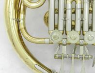 Waltornia B/F Belltone Po przeglądzie Futerał + Ustnik DR24-174 - 6