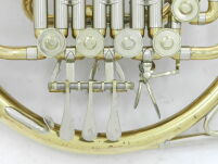 Waltornia B/F Belltone Po przeglądzie Futerał + Ustnik DR24-174 - 7