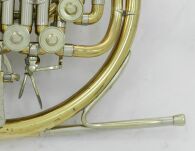 Waltornia B/F Belltone Po przeglądzie Futerał + Ustnik DR24-174 - 8