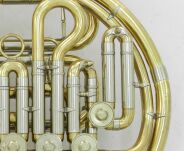 Waltornia B/F Belltone Po przeglądzie Futerał + Ustnik DR24-174 - 9