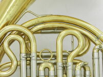 Waltornia B/F Belltone Po przeglądzie Futerał + Ustnik DR24-174 - 10