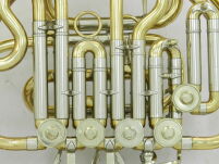 Waltornia B/F Belltone Po przeglądzie Futerał + Ustnik DR24-174 - 11