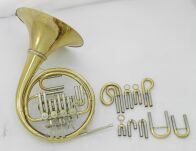 Waltornia B/F Belltone Po przeglądzie Futerał + Ustnik DR24-174 - 12