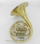 Waltornia B/F Belltone Po przeglądzie Futerał + Ustnik DR24-174 - 13