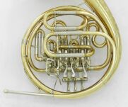 Waltornia B/F Belltone Po przeglądzie Futerał + Ustnik DR24-174 - 14