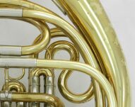 Waltornia B/F Belltone Po przeglądzie Futerał + Ustnik DR24-174 - 17