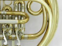 Waltornia B/F Belltone Po przeglądzie Futerał + Ustnik DR24-174 - 18