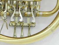 Waltornia B/F Belltone Po przeglądzie Futerał + Ustnik DR24-174 - 19