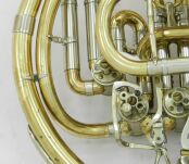 Waltornia B/F Belltone Po przeglądzie Futerał + Ustnik DR24-174 - 21