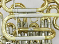 Waltornia B/F Belltone Po przeglądzie Futerał + Ustnik DR24-174 - 24