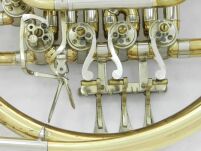 Waltornia B/F Belltone Po przeglądzie Futerał + Ustnik DR24-174 - 25