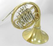 Waltornia B/F Belltone Po przeglądzie Futerał + Ustnik DR24-174 - 27