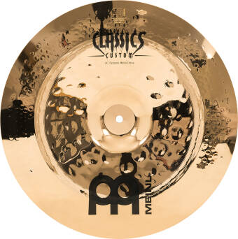 Talerz perkusyjny CC16EMCH-B MEINL classic custome extreme metal CHINA 16''