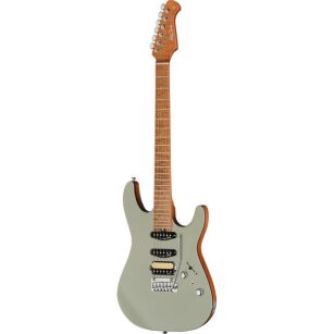 Gitara elektryczna Harley Benton Fusion-IV HSS MN SGR