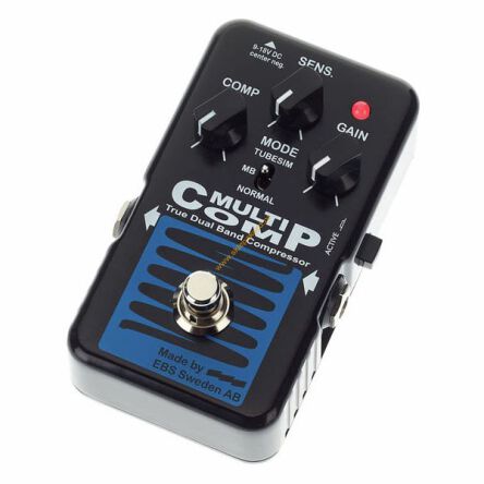 Efekt gitarowy EBS MultiComp Blue Label