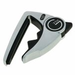 Kapodaster gitara akustyczna i elektryczna G7th Performance 3 ART Silver - 4