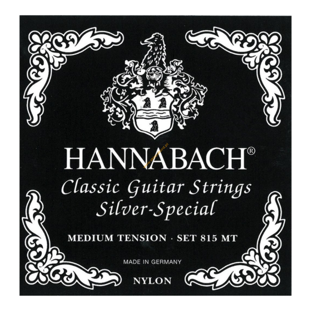 Struna do Gitary Klasycznej H/B2 HANNABACH 815MT
