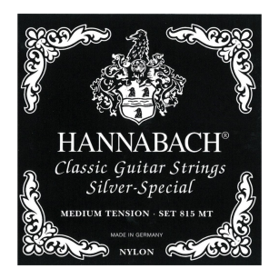 Struna do Gitary Klasycznej H/B2 HANNABACH 815MT
