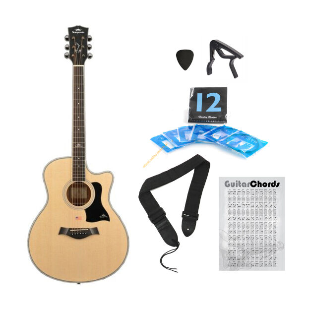 Gitara elektroakustyczna KEPMA A1CE NM natural mat