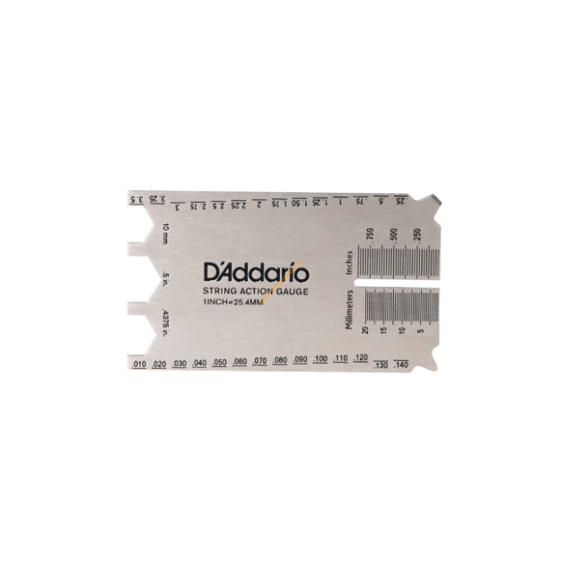 Miernik wysokości strun D'Addario PW-SHG-01