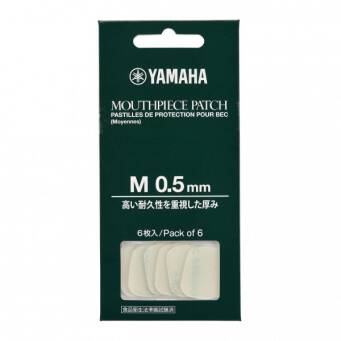 Guma na ustnik Yamaha 0.5mm standard naklejka