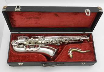 Saksofon tenorowy Weltklang Remont Kapitalny Futerał DR22-050