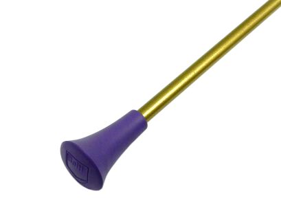 Pałka pałeczka baton mażoretkowa twirling BELTI PMT1M R8 fioletowa