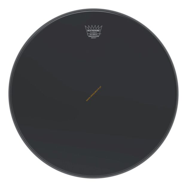 Naciąg classic fit ambassador ebony do bassdrum 20
