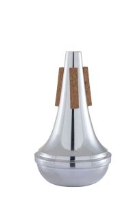 Tłumik TRĄBKA Straight aluminium - Tom Crown