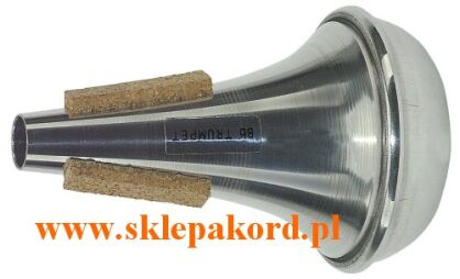 Tłumik TRĄBKA Straight aluminium - Tom Crown