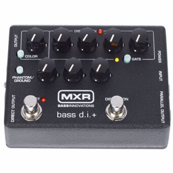 Przedwzmacniacz basowy MXR M80 Bass DI Plus