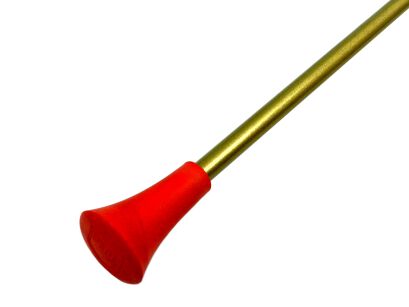 Pałka pałeczka baton mażoretkowa twirling BELTI PMT1M R8 czerwona