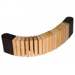 CORVUS RATTLESNAKE KOKORIKO DREWNIANE