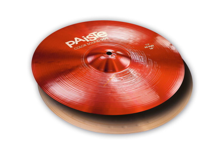 Talerz Paiste Talerz HiHat Seria 900 Color Sound Red 14