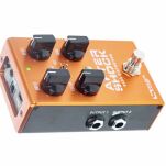 Efekt gitarowy Source Audio AfterShock Bass Distortion - 7