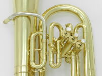 Euphonium Bb barytonowe Cleveland Remont Kapitalny + Lakier DR26-044 - 4