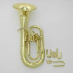 Euphonium Bb barytonowe Cleveland Remont Kapitalny + Lakier DR26-044 - 6