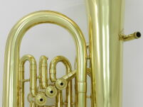 Euphonium Bb barytonowe Cleveland Remont Kapitalny + Lakier DR26-044 - 10