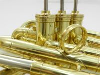 Euphonium Bb barytonowe Cleveland Remont Kapitalny + Lakier DR26-044 - 13