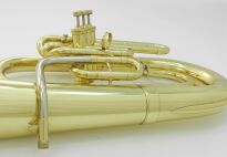 Euphonium Bb barytonowe Cleveland Remont Kapitalny + Lakier DR26-044 - 16