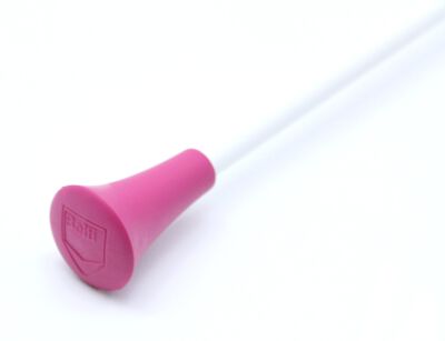 Pałka pałeczka baton mażoretkowa twirling BELTI PMT1M R3 fuksjowa