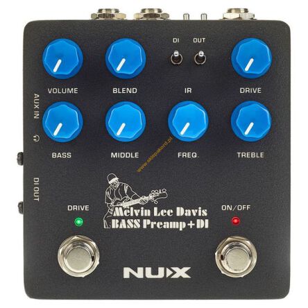 Preamp przedwzmacniacz basowy Nux Melvin Lee Davis Bass Preamp