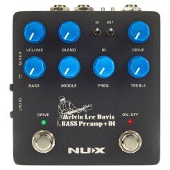 Preamp przedwzmacniacz basowy Nux Melvin Lee Davis Bass Preamp