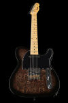 Gitara elektryczna Harley Benton TE-70 Black Paisley - 4