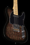 Gitara elektryczna Harley Benton TE-70 Black Paisley - 5