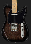 Gitara elektryczna Harley Benton TE-70 Black Paisley - 12