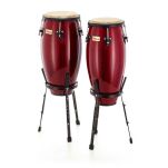 Conga Zestaw Conga Millenium MC890WR Conga Set with Gigbags - 2